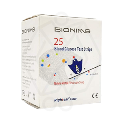 BIONIME G300-Blood-Glucose-Test-Strips