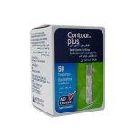 نوار تست قند خون کنتورپلاس CONTOUR PLUS