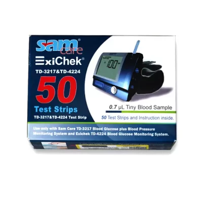 نوار تست قند اکسی چک